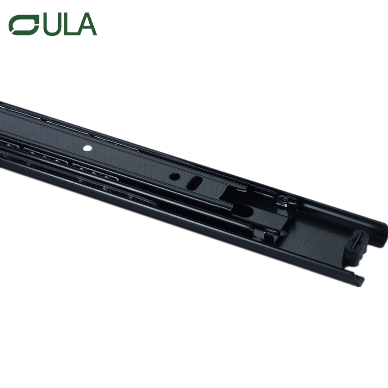 Китайский профессиональный производство 35 мм 3 Складные складные и цинковые телескопические телескопические выдвижные каналы Слайд рельс