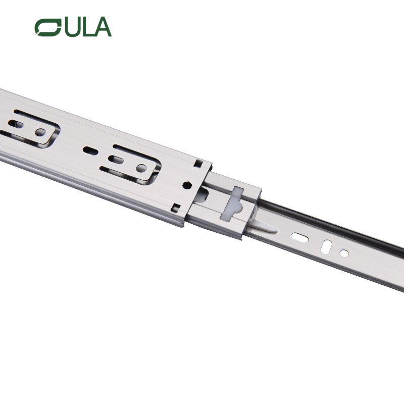 Современный стиль полный удлинитель из нержавеющей стали, мягкая закулительная ящика, двойная пружина, скольжение для кухонного столового использования