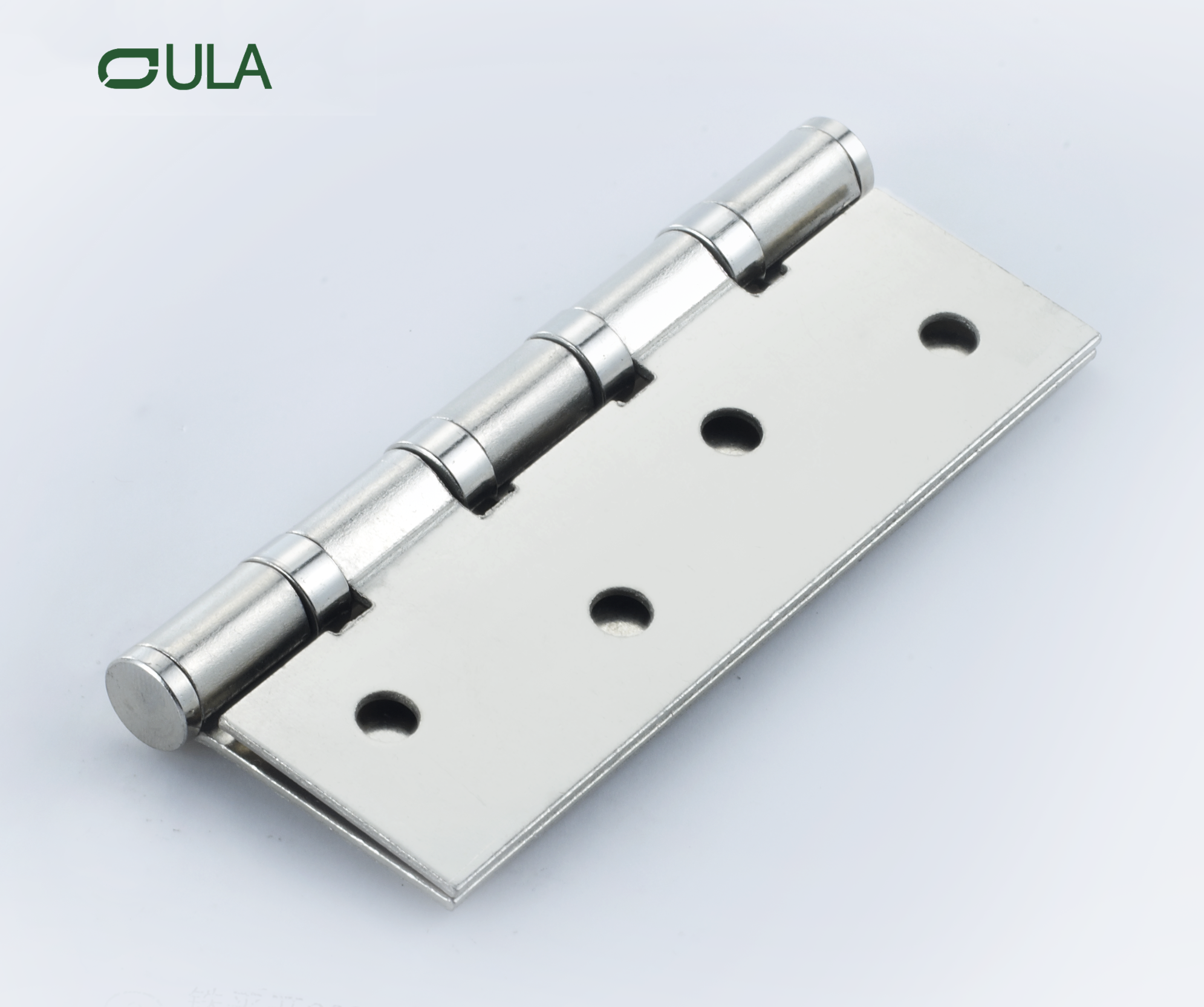 Логотип OEM Высококачественная железная кисть стальная плоская дверь шарнирная шарнирная шарнирная шарнирная подшипника