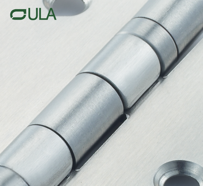 Современный дизайн 3 -дюймовый серебряный шарнир из нержавеющей стали.