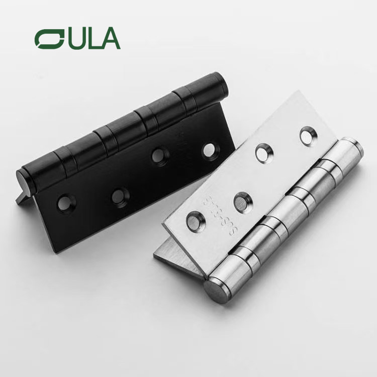 Высокое качество 4-дюймовый плоский шарикоподшипник из нержавеющей стали дверная петля современный дизайн для двери Wodden 