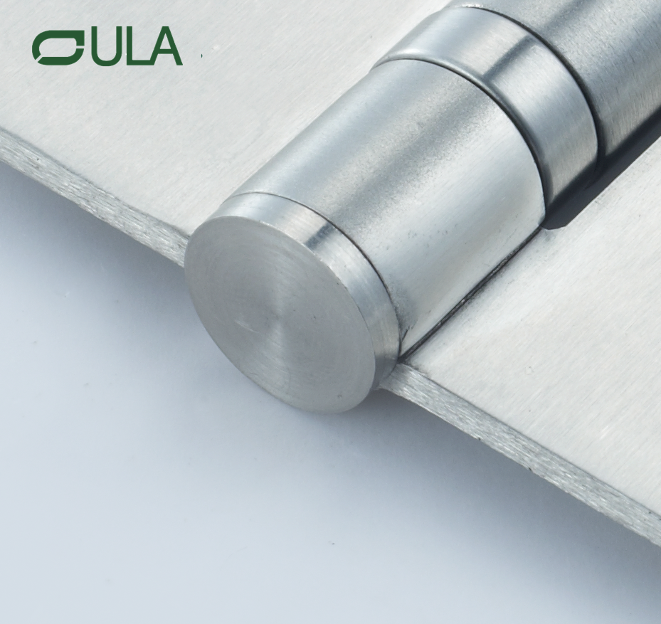 Мебельная оборудование из нержавеющей стали 201 и 304 плоские петли деревянные дверь 