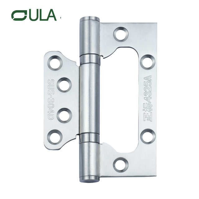 Фабричный оптовый современный дизайн 4 -дюймовый 2,4 мм из нержавеющей стали бабочка промывка для дверей для деревянных отелей и дверей