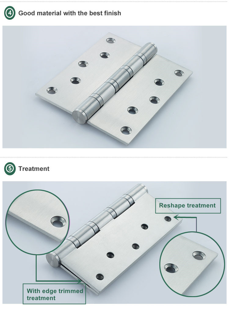 Материал и обработка поверхности