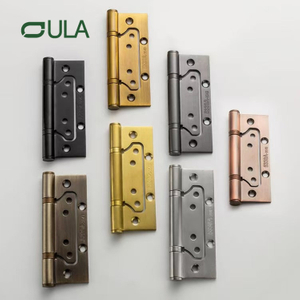 Оптовая торговля мебельной фурнитурой из нержавеющей стали 5-дюймовый шарнир шарикоподшипника с бабочкой