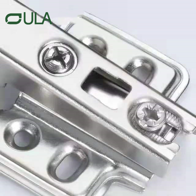 OEM ODM Производитель 65G Кухонный шкаф для дверных петлей для мебели аксессуары железо нормальные дверные петли 2 отверстия