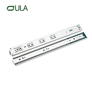 Новое поступление, 3-уровневые сверхмощные направляющие для ящиков Push Open, Тайваньское машиностроительное производство 