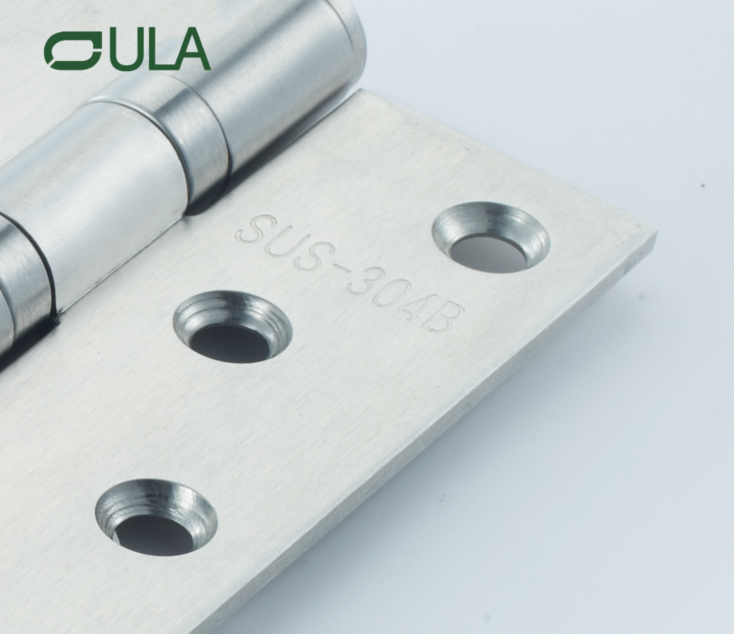 Индивидуальная 5 -дюймовая 4BB Шаровой подшипник Тяжелая дверь и шарнир с окном Современная железная мебель Поставщик мебели поставщик мебели