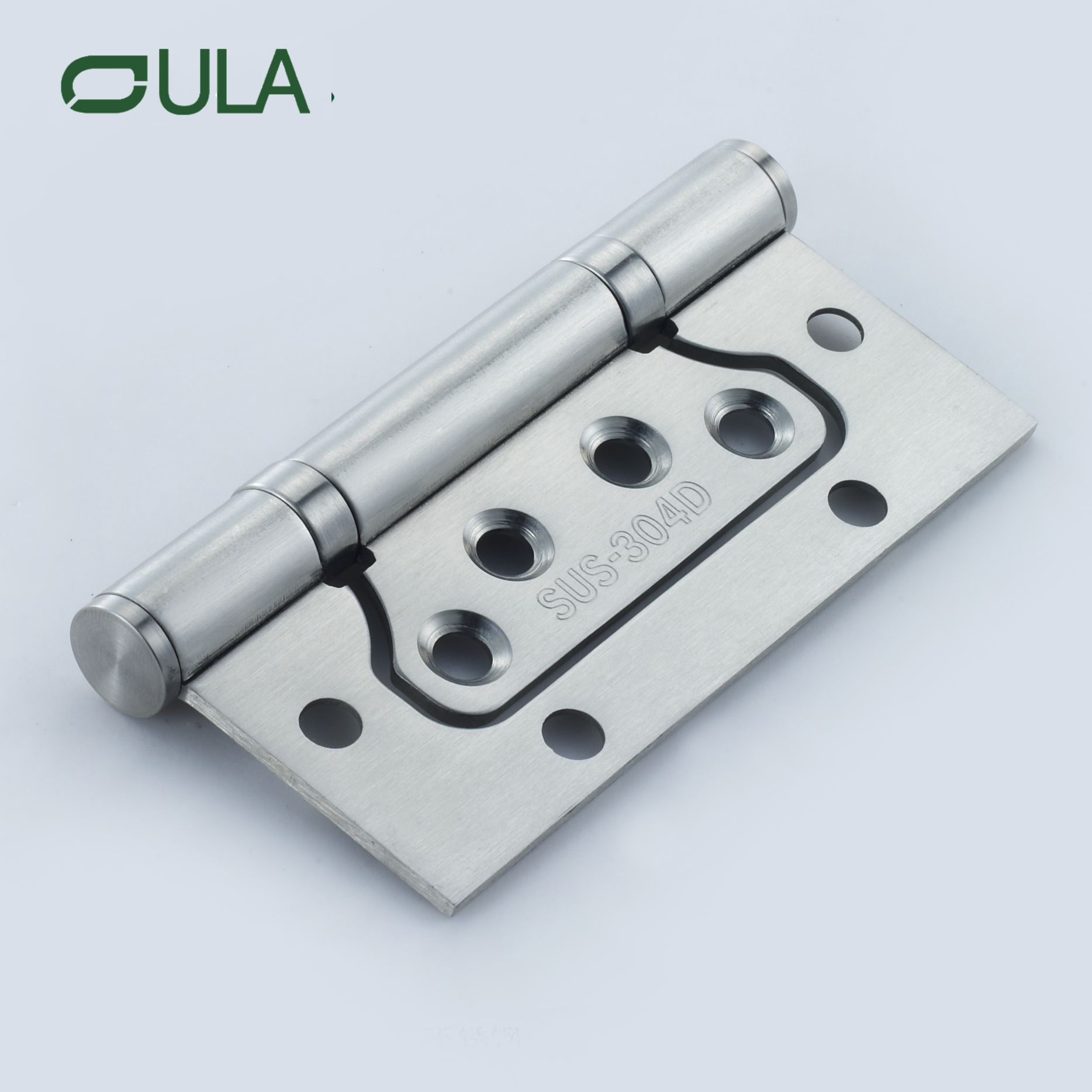 Фабричный оптовый современный дизайн 4 -дюймовый 2,4 мм из нержавеющей стали бабочка промывка для дверей для деревянных отелей и дверей