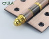 Антикварная медь 4 -дюймовая голова головы Big Crown Head Barge Hearing Hinge Modern Design Iron Windo