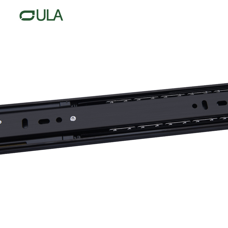 Китай -производитель мебель оборудование 3 раза 45 мм чернокожие и цинк.