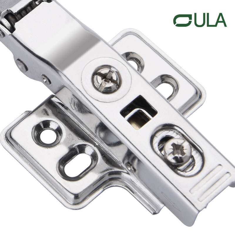 Высококачественный мягкий закрытый гидравлический железный шкаф шарнир SS201 и SS304 Мебельный аппаратный дверной кухня 