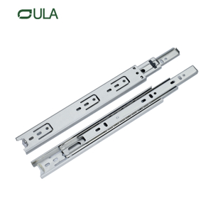 Горячая продажа 35 мм шарикоподшипник телескопический канал выдвижной ящик из нержавеющей стали 