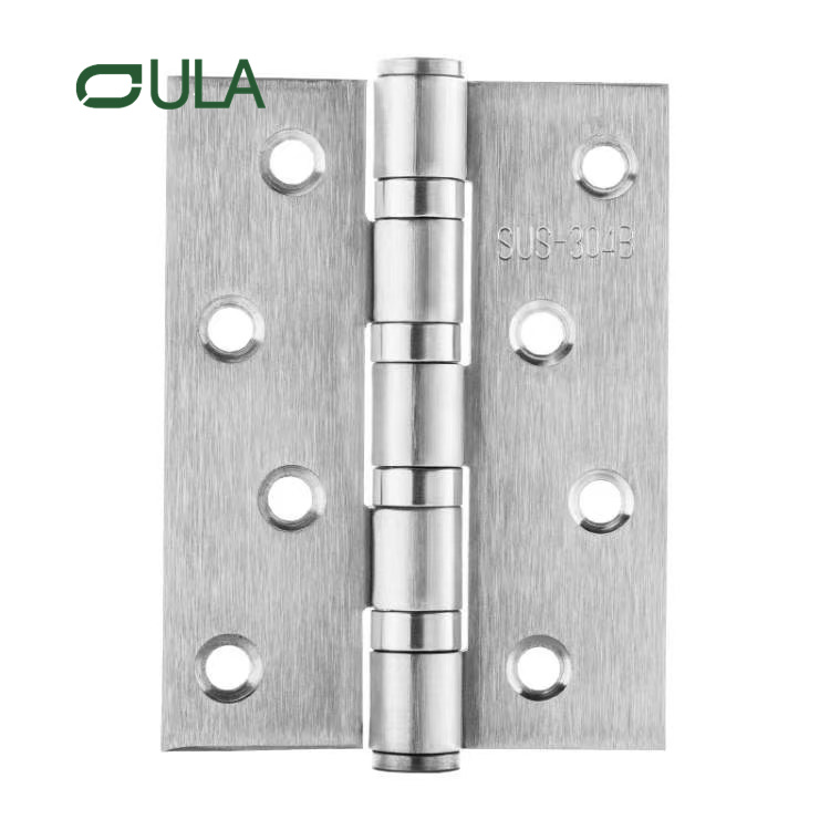 Высокое качество 4-дюймовый плоский шарикоподшипник из нержавеющей стали дверная петля современный дизайн для двери Wodden 