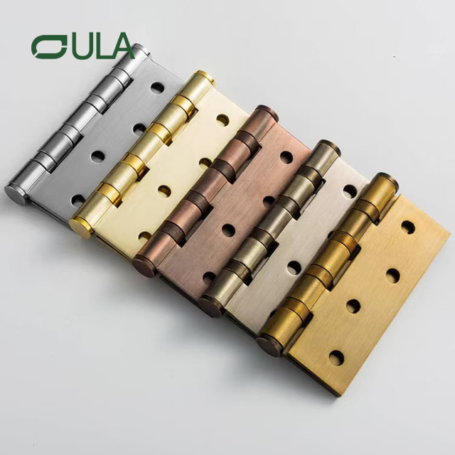 Оптовая современная дизайн 180 градусов открывает мяч с тяжелым петром Wodden Door 