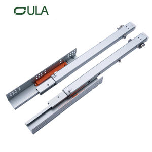 Мебельная фурнитура, нижняя направляющая для открывания ящика