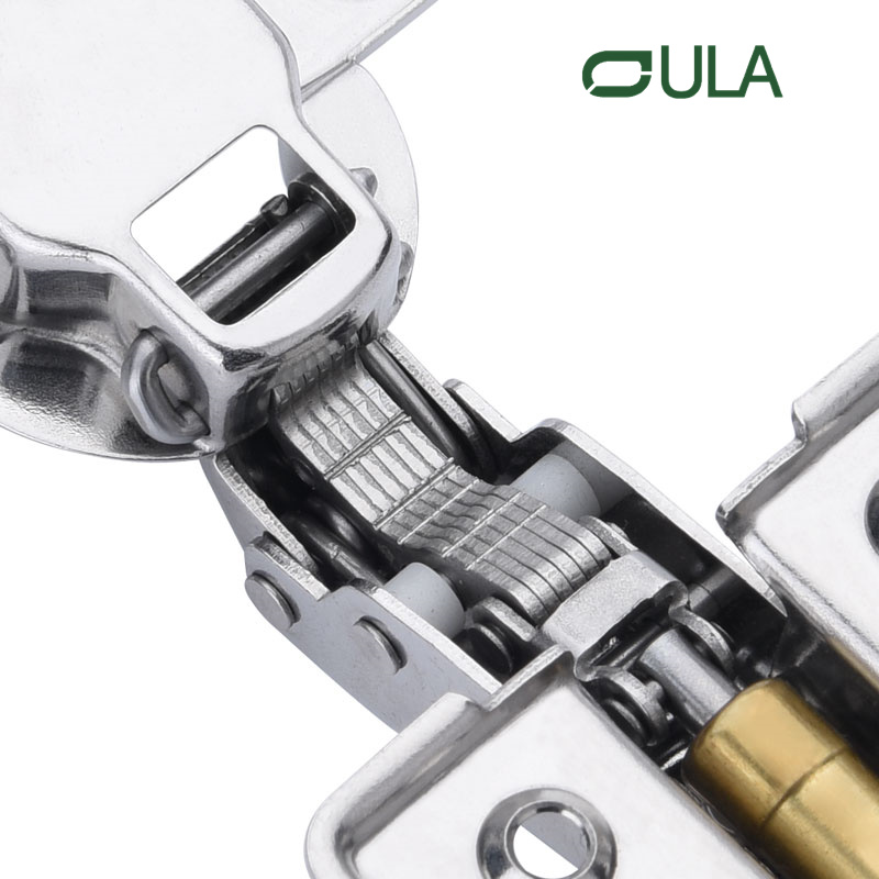 OEM -фабрика Производится современный дизайн SS304 Мягкий закрытие железных гидравлических петлей для кухонных шкафов