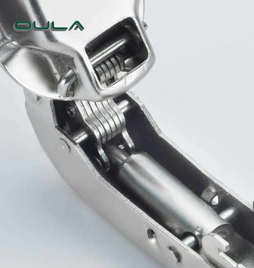 Мебель шарнирны на 90 градусов углового углового мягкого зажима железа на специальном гидравлическом шарнире для шкафа