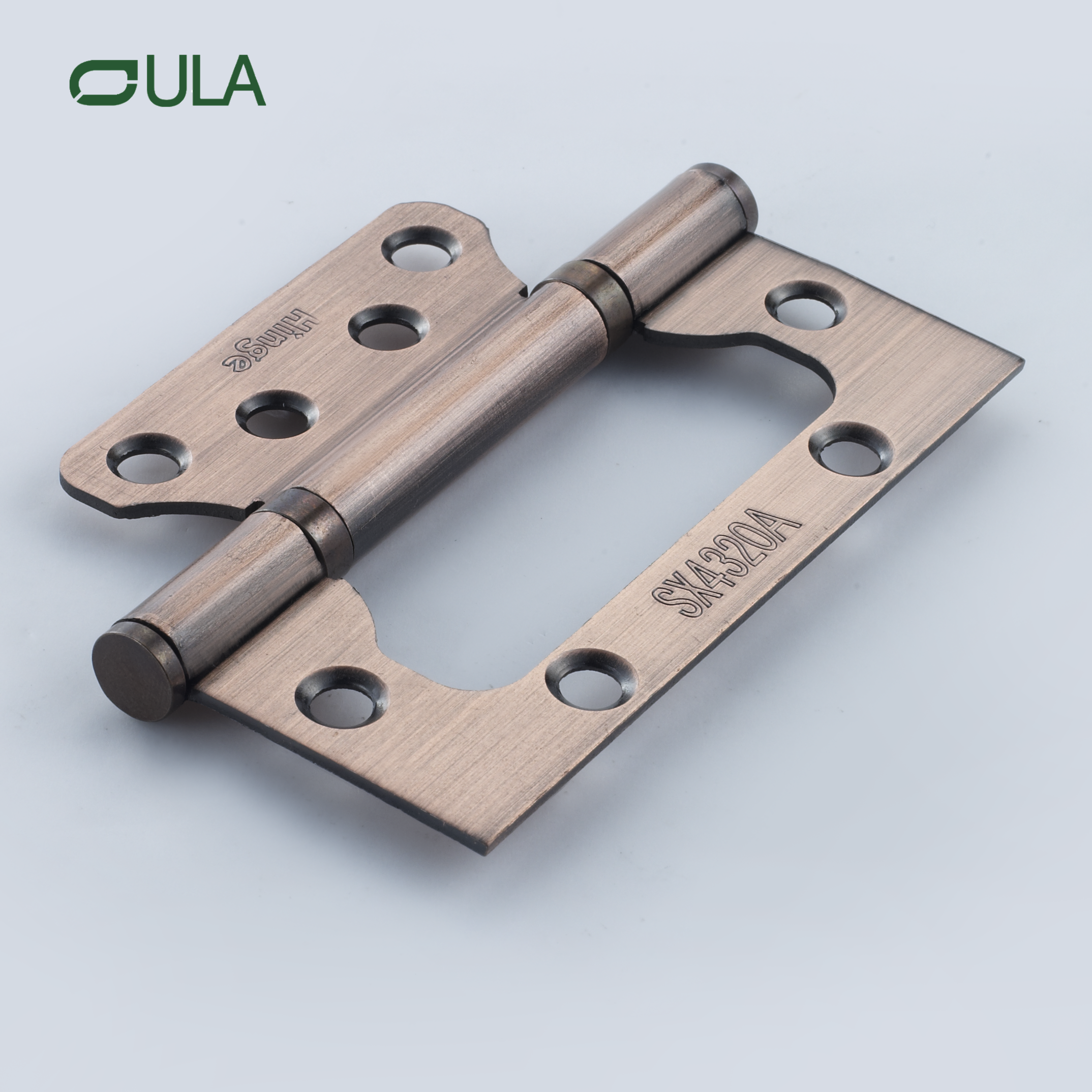 4 -дюймовая высококачественная металлическая мебель Pivot 2 шариковые подшипники. Дверная петля бабочка прочная шарнир