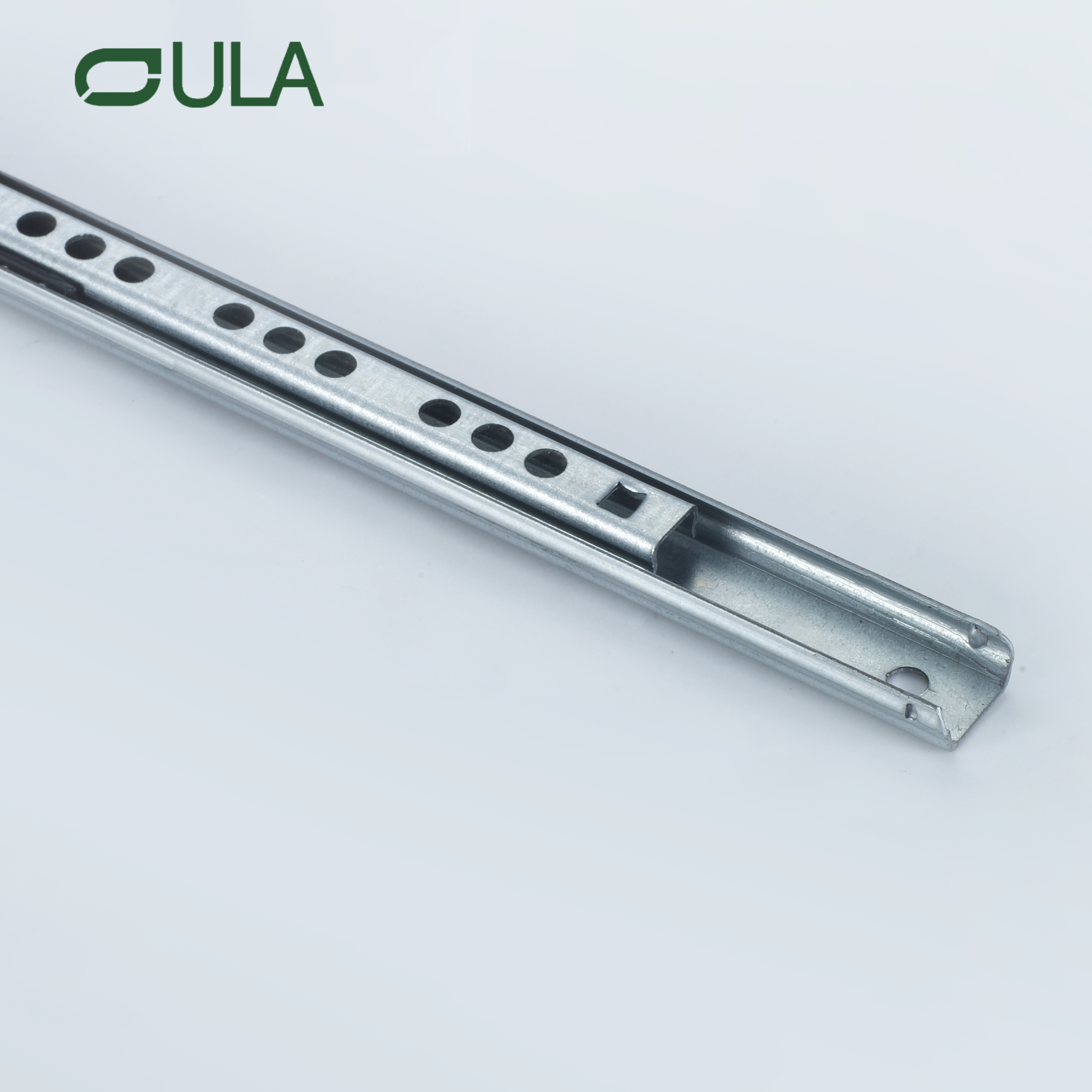 Профессиональное производство 2 Слайда складных ящиков 17 мм слабые телескопические выдвижные ящики канала