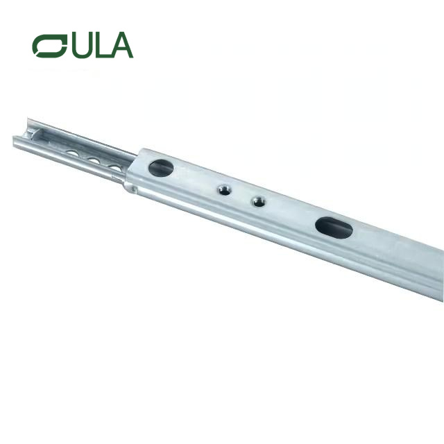 Фабрика высококачественных цинковых 17 -мм телескопического канала мини -выдвижной ящик для слайд -бегуна.