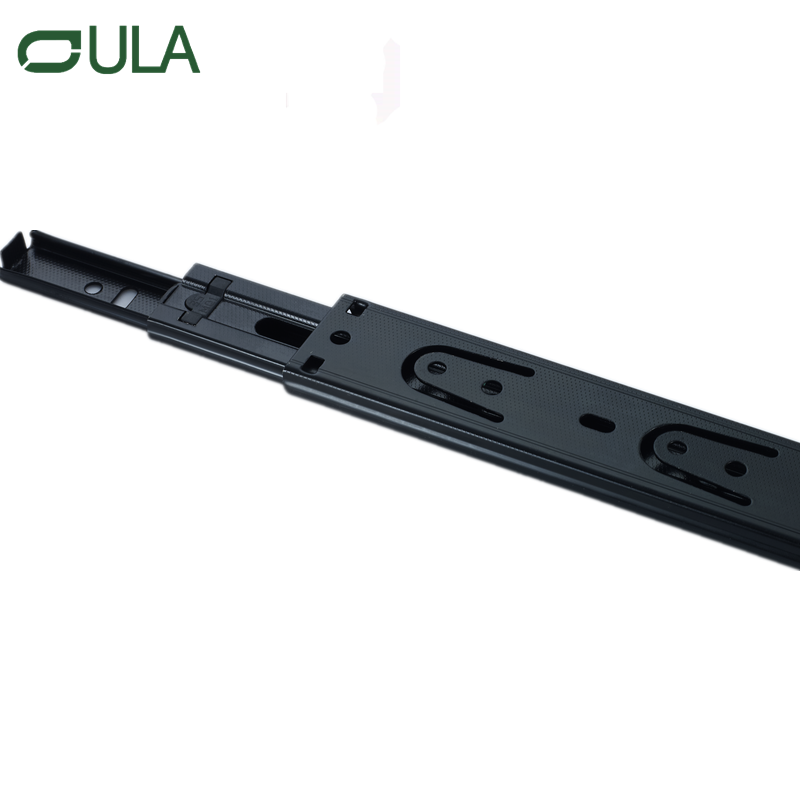 Китайский профессиональный производство 35 мм 3 Складные складные и цинковые телескопические телескопические выдвижные каналы Слайд рельс