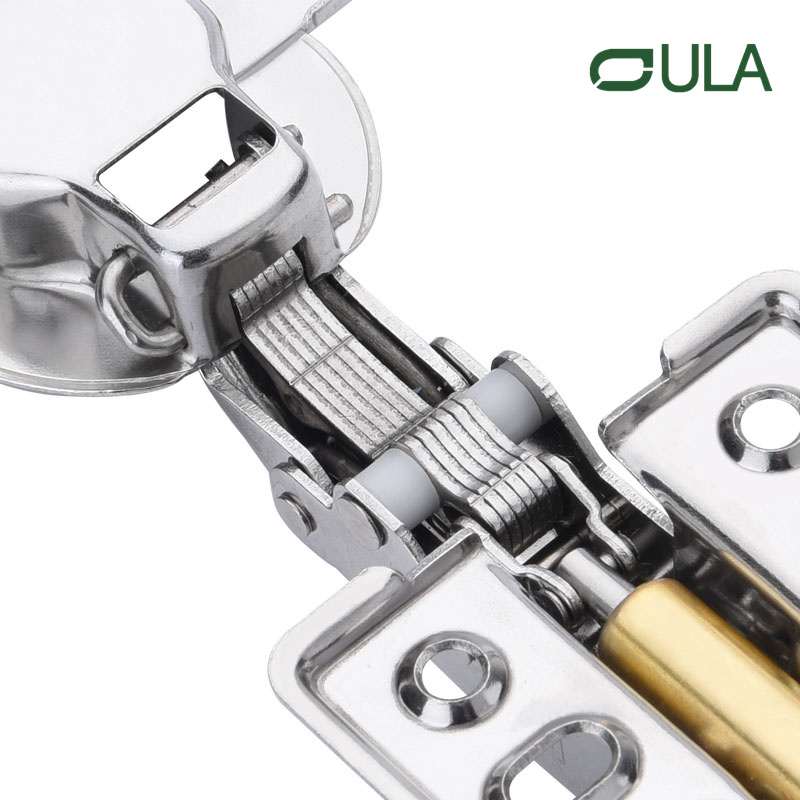 Высококачественный мягкий закрытый гидравлический железный шкаф шарнир SS201 и SS304 Мебельный аппаратный дверной кухня 