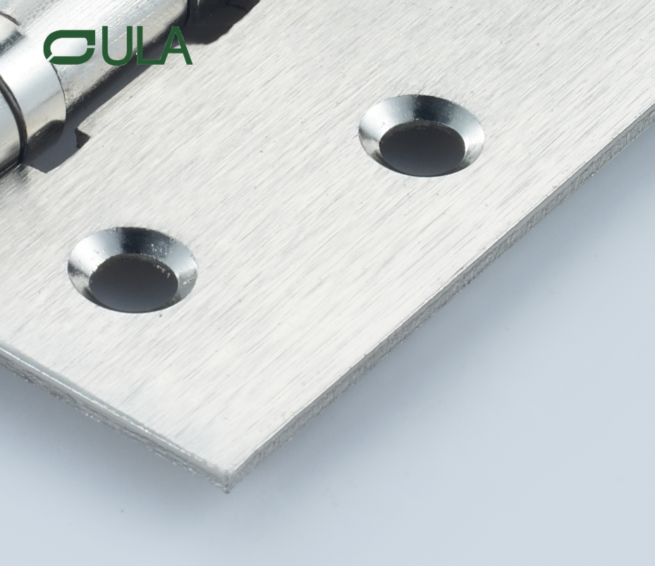 Современный дизайн 4 -дюймовый тяжелый железный плоский шариковой подшипник Дверь и шарнир для мебели на заказ оборудование с завода