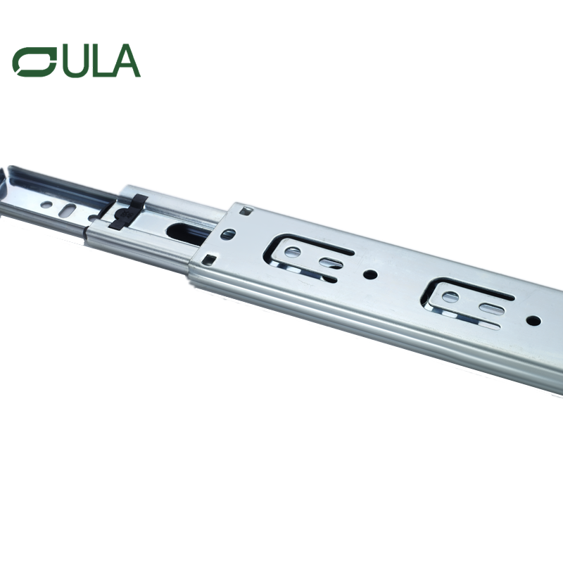 Высококачественная горячая распродажа 45 мм полное расширение 3-кратное изготовленное на заказ телескопическое выдвижение канала Слайд