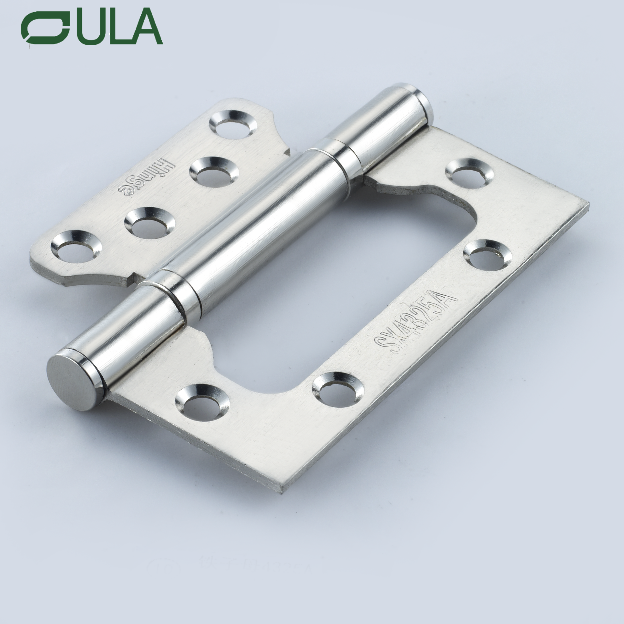 OEM -производитель поставщика индивидуальная шарнир 2BB Flush и 4BB Door Hyge для деревянной двери современный железо дизайн