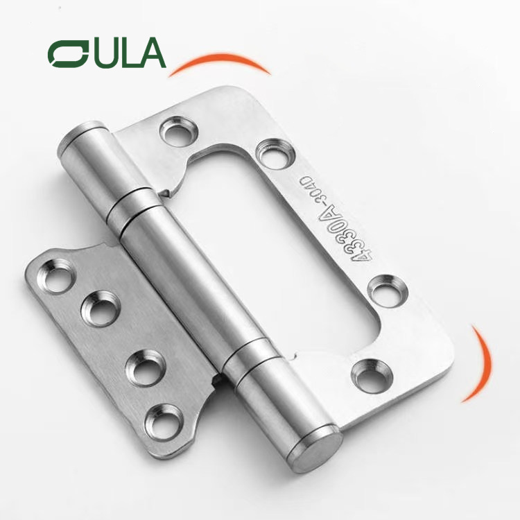 Современные 4 -дюймовые стальные стальные латунные цинк Железные пластиковые дверные петли деревянные дверные аксессуары для ворот с окнами и отелями включены