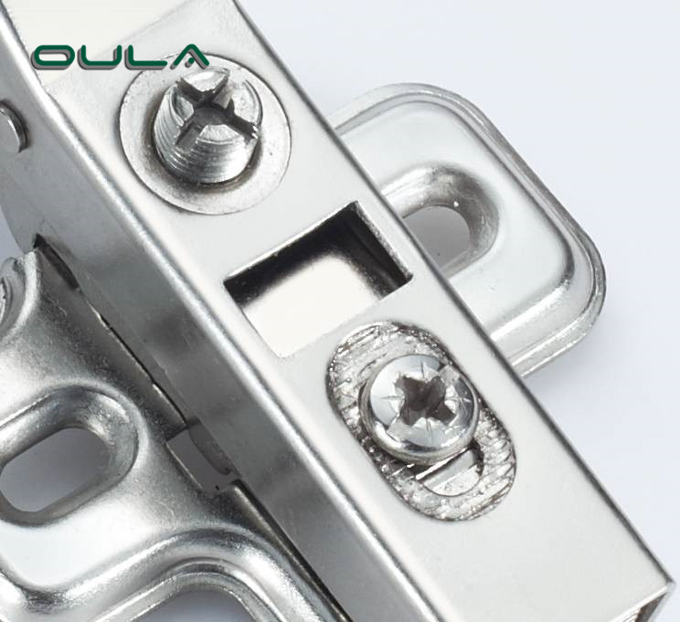 Современный 45 -градусный мягкий закрытие железного гидравлического шарнир