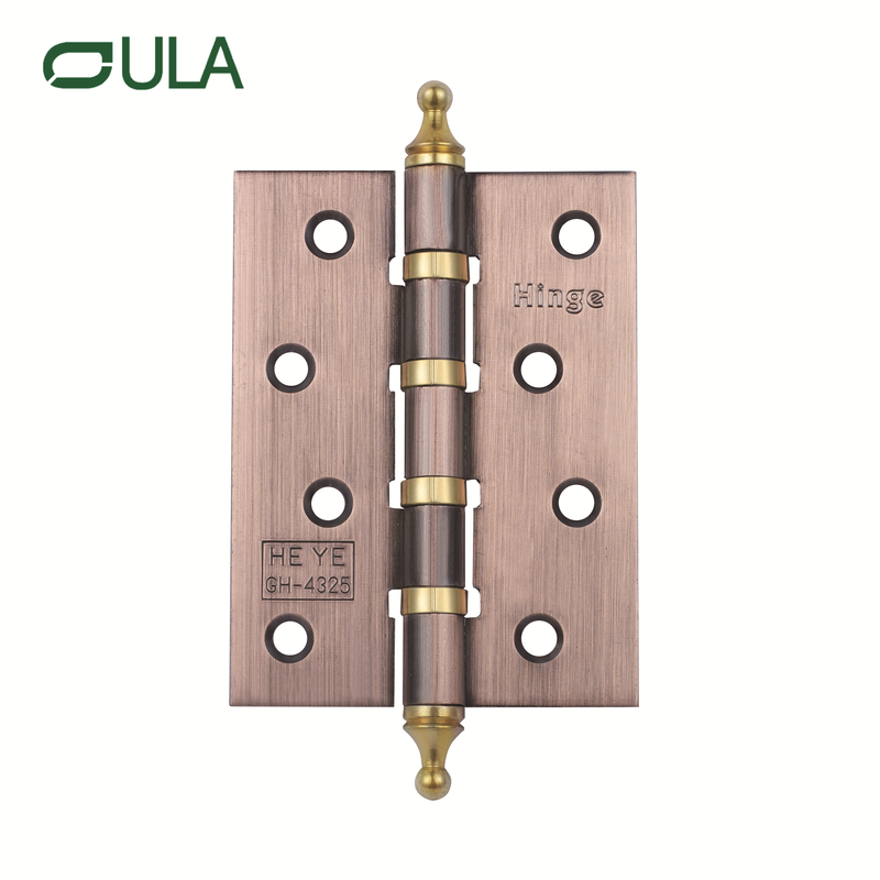 Пользовательская тяжелая 4-дюймовая голова корона, шарнирная шарнирная мебель для дверей для окна и шкафа современный дизайн для использования отелями