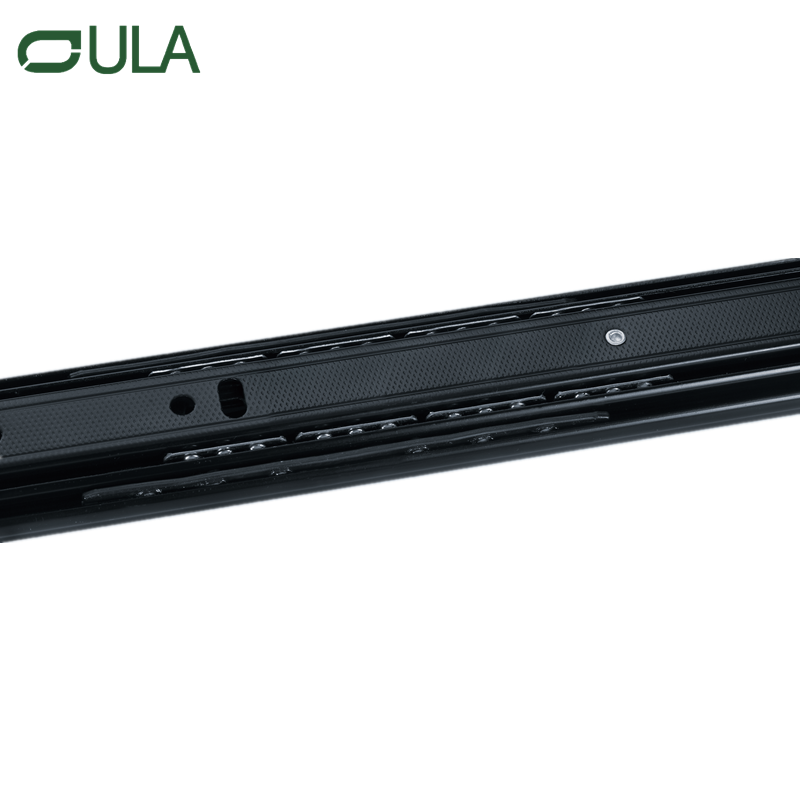 Китайский профессиональный производство 35 мм 3 Складные складные и цинковые телескопические телескопические выдвижные каналы Слайд рельс