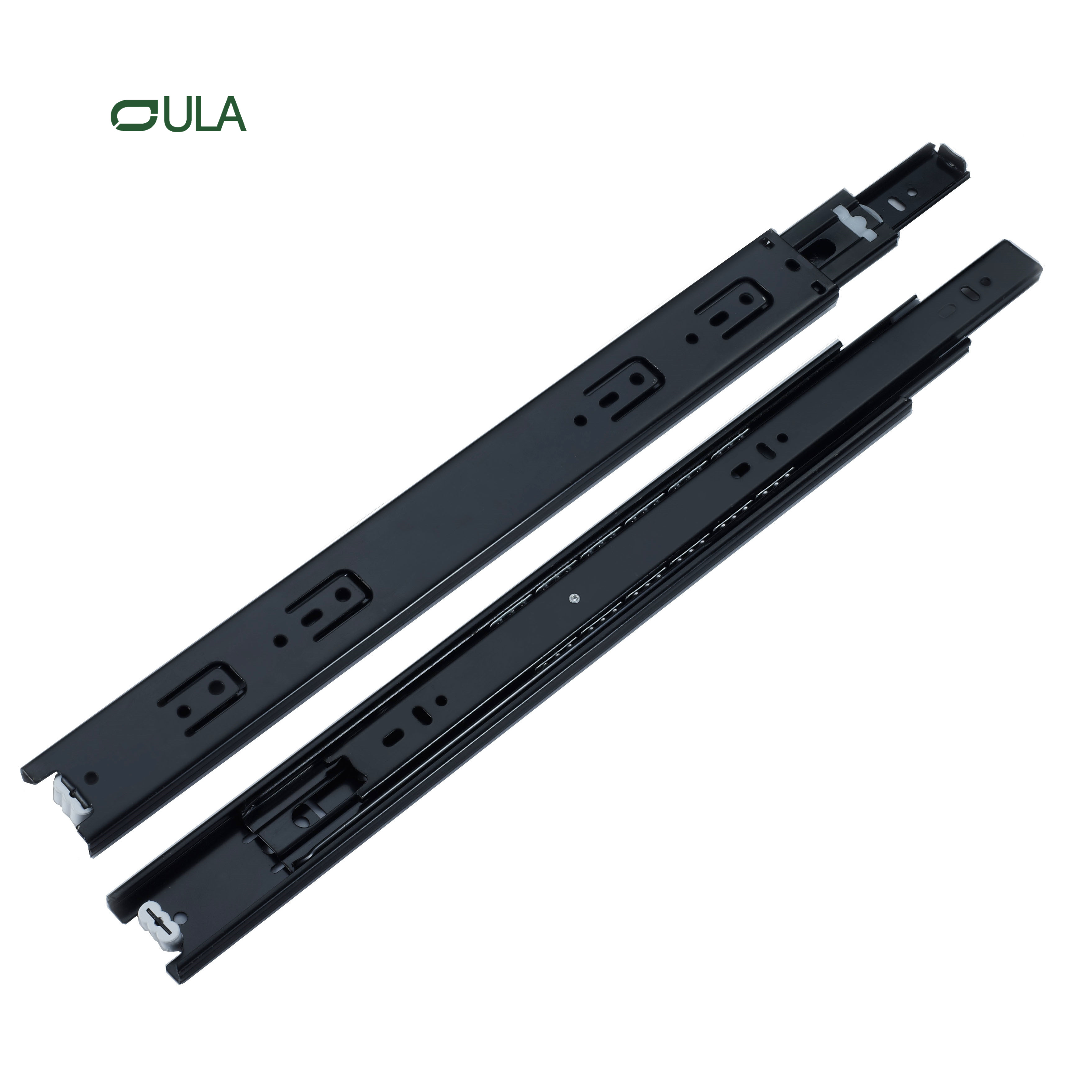 Заводская высококачественная 45-миллиметровая кухонная шкафа для кухонного шкафа в 3-кратный железной ящик с черной отделкой для оборудования для мебели