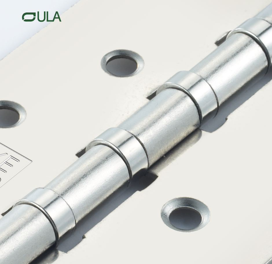 Логотип OEM Высококачественная железная кисть стальная плоская дверь шарнирная шарнирная шарнирная шарнирная подшипника