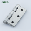 Современный дизайн 3 -дюймовый серебряный шарнир из нержавеющей стали.