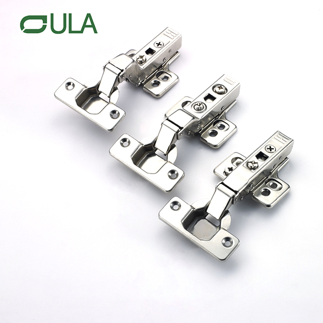 Высококачественный 3D железо/нержавеющая сталь Гидравлический шкаф шарнир с мягким закрытием регулируется для кухонной мебели OEM-мебели