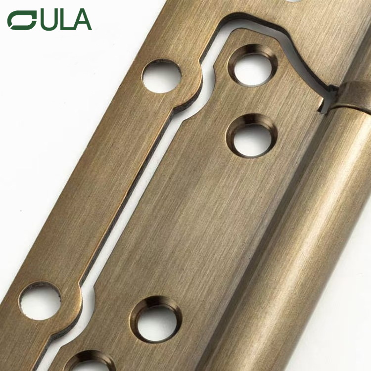 Высококачественный современный железо 2BB Butterfly Door Door Hinge Multycolor Mute Hidded шарнир шкафа для оконного и отеля использования