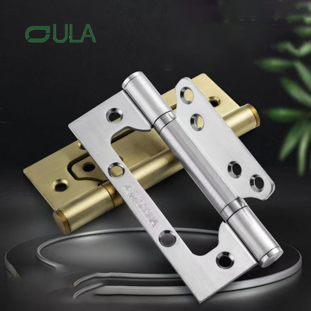 Современный 5-дюймовый 2 BB Iron Flush Door Thinge с окрашенным цветом
